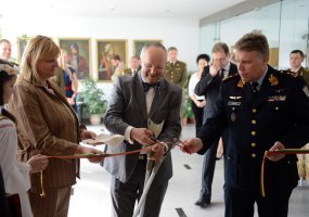 Atkurtai Vilniaus įgulos karininkų ramovei - 20 metų - 4