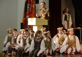 Atkurtai Vilniaus įgulos karininkų ramovei - 20 metų - 5