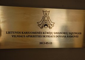 Lietuvos kariuomenės kūrėjai savanoriai aktyvina ir plečia savo veiklą  - 1