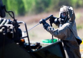 Juozo Vitkaus inžinerijos bataliono kariai „sudrebino“ Gaižiūnų poligoną - 4