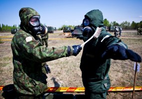 Juozo Vitkaus inžinerijos bataliono kariai „sudrebino“ Gaižiūnų poligoną - 5
