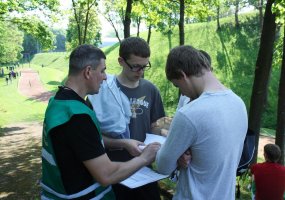 Lietuvos kariuomenės mokykloje vyko Lietuvos Respublikos vidurinių mokyklų kūno kultūros modulio... - 1