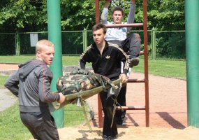 Lietuvos kariuomenės mokykloje vyko Lietuvos Respublikos vidurinių mokyklų kūno kultūros modulio... - 2