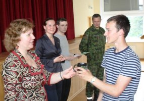 Lietuvos kariuomenės mokykloje vyko Lietuvos Respublikos vidurinių mokyklų kūno kultūros modulio... - 3