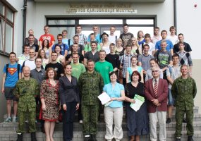 Lietuvos kariuomenės mokykloje vyko Lietuvos Respublikos vidurinių mokyklų kūno kultūros modulio... - 5