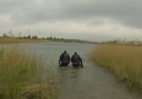 Lietuvos ir Lenkijos narai išminuotojai dalyvauja bendrose išminavimo pratybose - 1