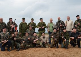 Savanoriai kūrėjai dalyvavo kovinio šaudymo pratybose, paminėjo okupacinės kariuomenės išvedimo... - 3