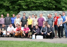 Lietuvos ir Latvijos jėgos struktūrų sporto žaidynės Mindaugo batalione - 6