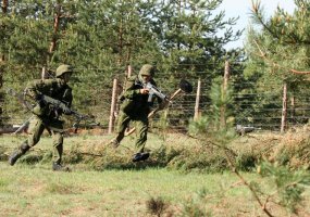 Birutės bataliono I kuopos vertinamosios pratybos „Ulono smūgis 2013“ - 4