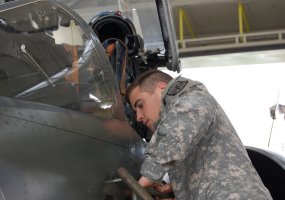 JAV kariūnai lankėsi KOP Aviacijos bazėje - 3