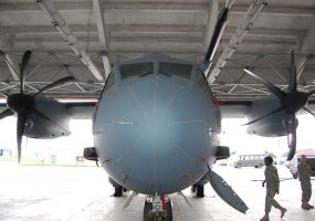 JAV kariūnai lankėsi KOP Aviacijos bazėje - 4