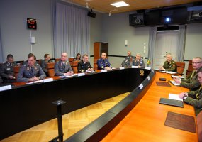 Chief of Defence of Lithuania continues his visit in Finland  - 2