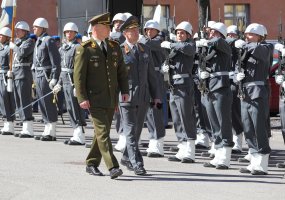 Chief of Defence of Lithuania continues his visit in Finland  - 3
