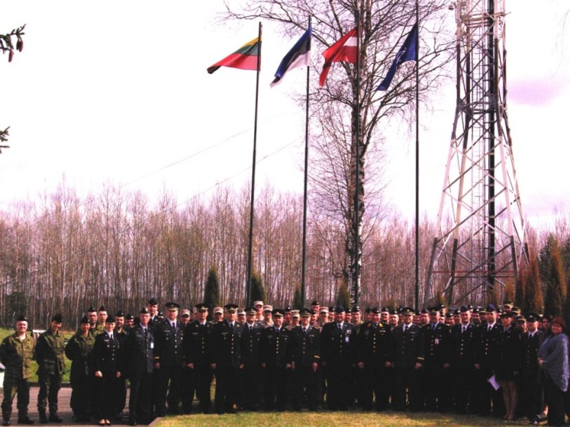 Joint Control and Reporting Centre in Karmėlava passed under the command of a Lithuanian officer