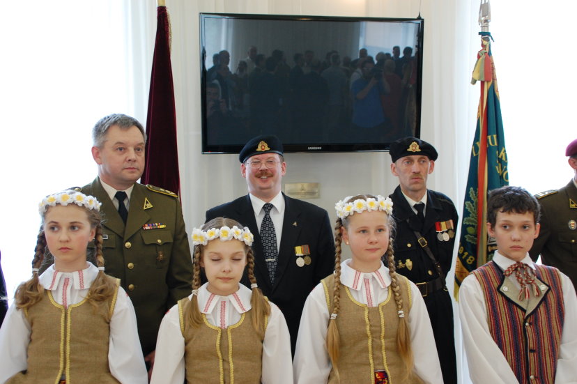 Lietuvos kariuomenės kūrėjai savanoriai aktyvina ir plečia savo veiklą 