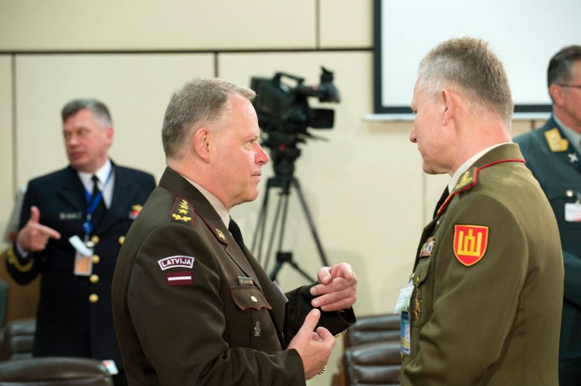 NATO Karinio komiteto susitikime aptarta misija Afganistane, bendradarbiavimas su šalimis...