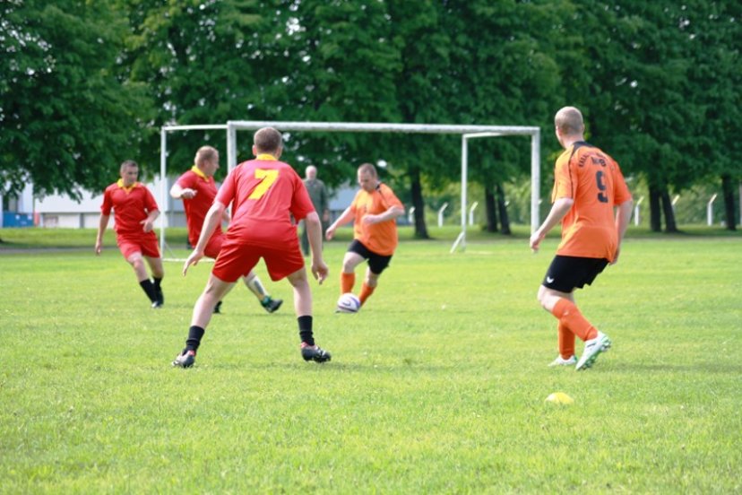 Lietuvos ir Latvijos jėgos struktūrų sporto žaidynės Mindaugo batalione