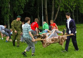 Tarptautinė vaikų gynimo diena Dragūnų batalione - 3