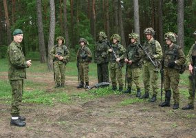 Karo akademijos kariūnai mokėsi taikos rėmimo operacijų pratybose - 5