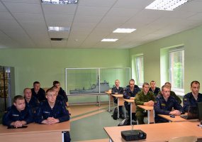 Karinių jūrų pajėgų mokymo centre vyko Bazinis jūreivio kursas - 3