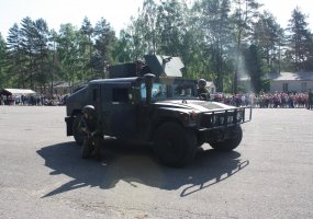 Kazlų Rūdos poligone pirmą kartą vyko atvirų durų diena - 2