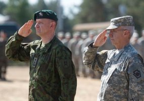 Multinational exercise “Saber Strike 2013” began in Pabradė by an opening ceremony - 2