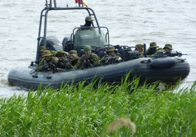 Lauko taktinės žvalgų pratybos „Bendradarbiavimas - 2013“ - 1
