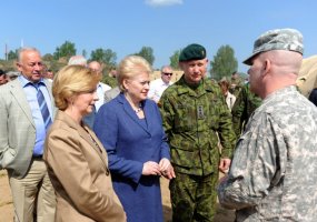 “Saber Strike 2013” DV Day at Pabradė - 3