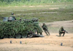 “Saber Strike 2013” DV Day at Pabradė - 5