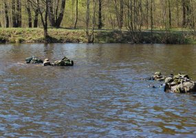Prasideda didžiausios šiais metas žvalgų pratybos „Žvalgo akis-13 - 1