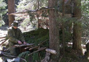 Prasideda didžiausios šiais metas žvalgų pratybos „Žvalgo akis-13 - 3