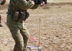 Prasideda didžiausios šiais metas žvalgų pratybos „Žvalgo akis-13 - 4