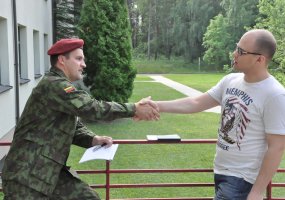 Pirmajame komunikacijos kurse žvilgsnis į savo ir užsienio kolegų darbą   - 3