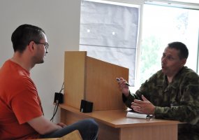 Pirmajame komunikacijos kurse žvilgsnis į savo ir užsienio kolegų darbą   - 4