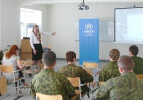 Civilių ir karių bendradarbiavimo kurse kariai mokėsi meno kariauti kitaip - 1