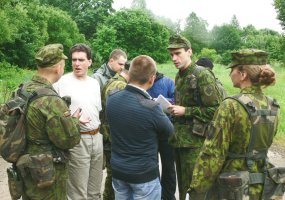 Civilių ir karių bendradarbiavimo kurse kariai mokėsi meno kariauti kitaip - 4