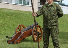 Sausumos pajėgų štabas iškilmingai paminėjo devintąsias kovinės vėliavos įteikimo metines - 3
