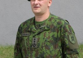 Sausumos pajėgų štabas iškilmingai paminėjo devintąsias kovinės vėliavos įteikimo metines - 5