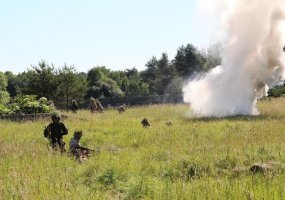Dragūnų batalione baigėsi parengtojo rezervo karių mokymai  - 4