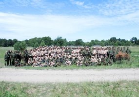 Dragūnų batalione baigėsi parengtojo rezervo karių mokymai  - 6