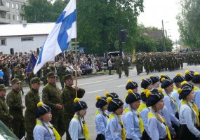KASP  vadas  dalyvavo Estijos Pergalės dienos minėjime  - 3