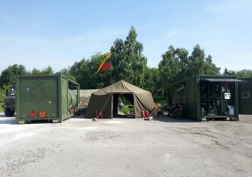Slovakijoje vyksta didžiausios logistinės pratybos NATO istorijoje - 2