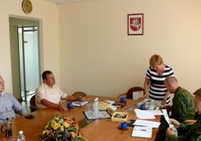 Sausumos pajėgos aktyvina bendradarbiavimą su Vilniaus rajono savivaldybe - 2
