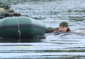 Vyksta Sausumos pajėgų žvalgų varžybos „Žvalgo takas“ - 3