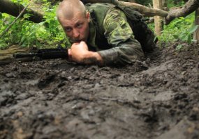Vyksta Sausumos pajėgų žvalgų varžybos „Žvalgo takas“ - 5