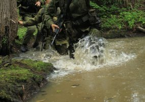 Vyksta Sausumos pajėgų žvalgų varžybos „Žvalgo takas“ - 6