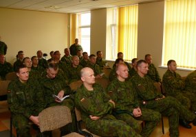 Sausumos pajėgų karininkai Alytaus rajone analizavo istorinį Kalniškės mūšį - 1