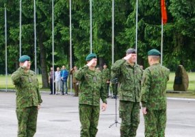 Dragūnų batalionui vadovaus naujas vadas - 2