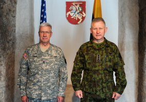 Commander of the Pennsylvania National Guard met with Chief of Defence of Lithuania and paid a... - 4