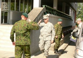 Commander of the Pennsylvania National Guard met with Chief of Defence of Lithuania and paid a... - 5